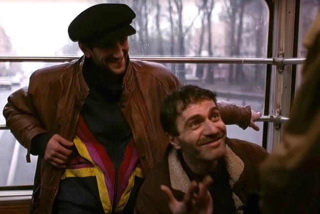    ФОТО: Кадр из кинофильм "Брат". Режиссёр Алексей Балабанов, СТВ (1997)