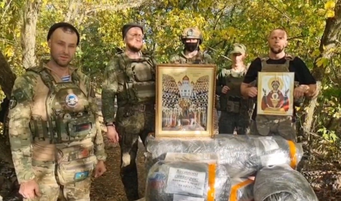    Фото: паблик Казачьего фонда им. Александра Невского