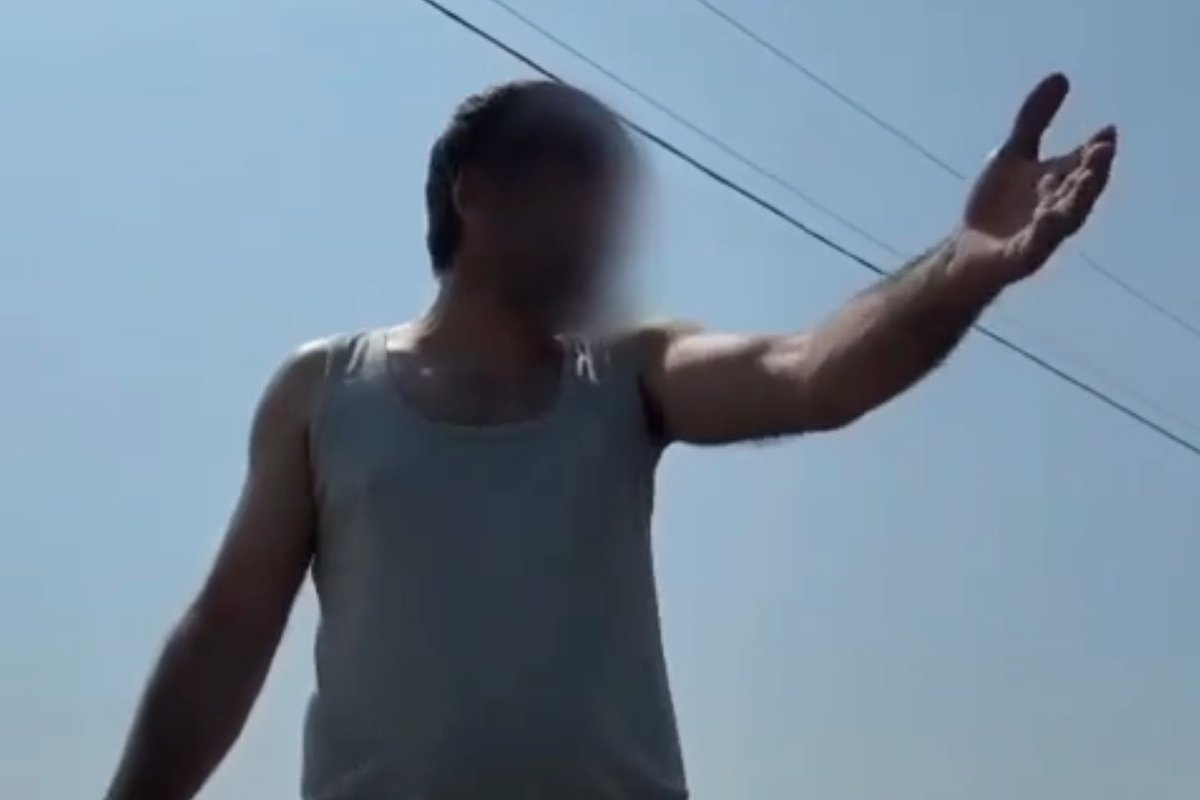 Артек — один из мучителей Сергея Шабунова. Фото: движение «Альтернатива»