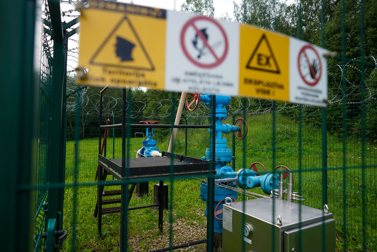 Инфраструктура Инчукалнсского подземного газохранилища © Sputnik