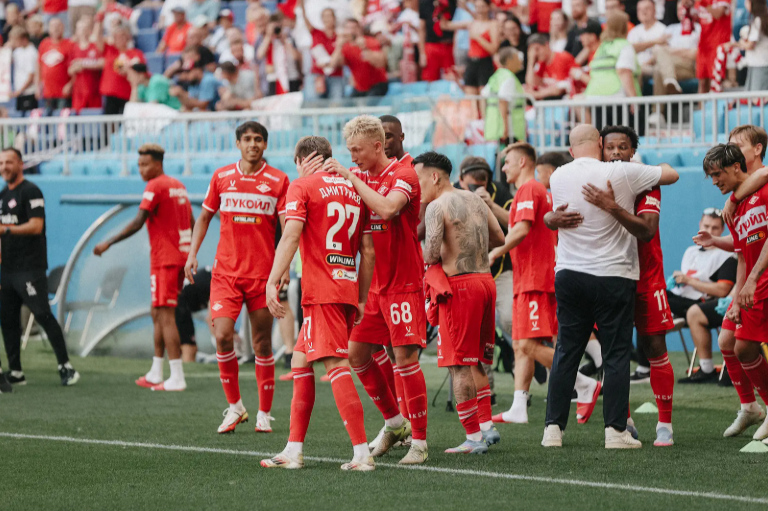 Фото с сайта "Спартака".