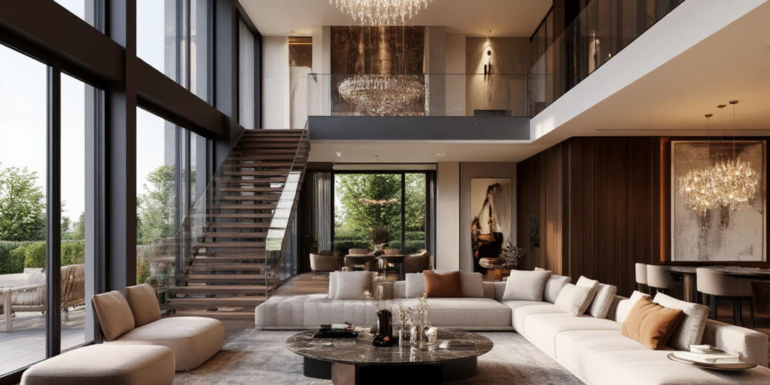 Эстетика лестницы: Как выбрать идеальный дизайн