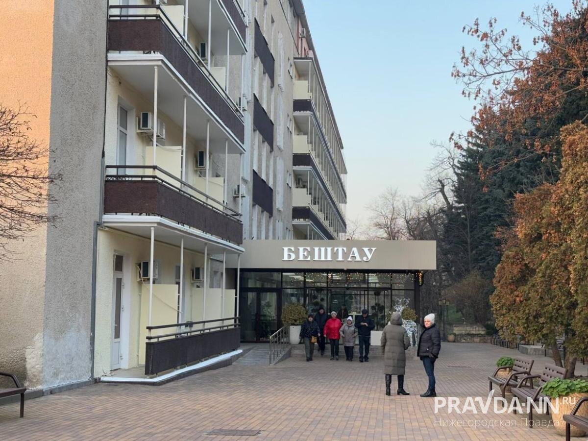    Этот санаторий находится в курортном городе Железноводске