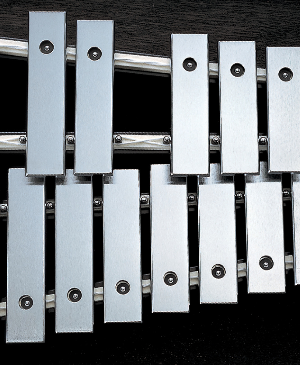 Алюминиевые клавиши глёкеншпиля Yamaha YG1210