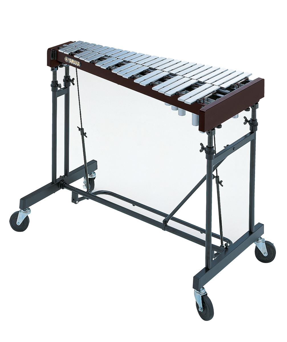 Колокольчики Yamaha YG2500 на станине с демпфером