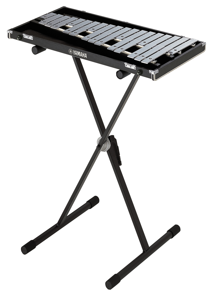 Колокольчики Yamaha YG250D на Х-образной стойке