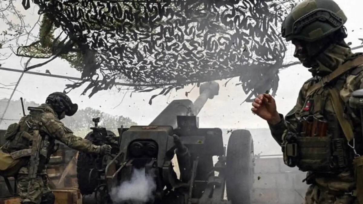    Военные действия. © Минобороны РФ