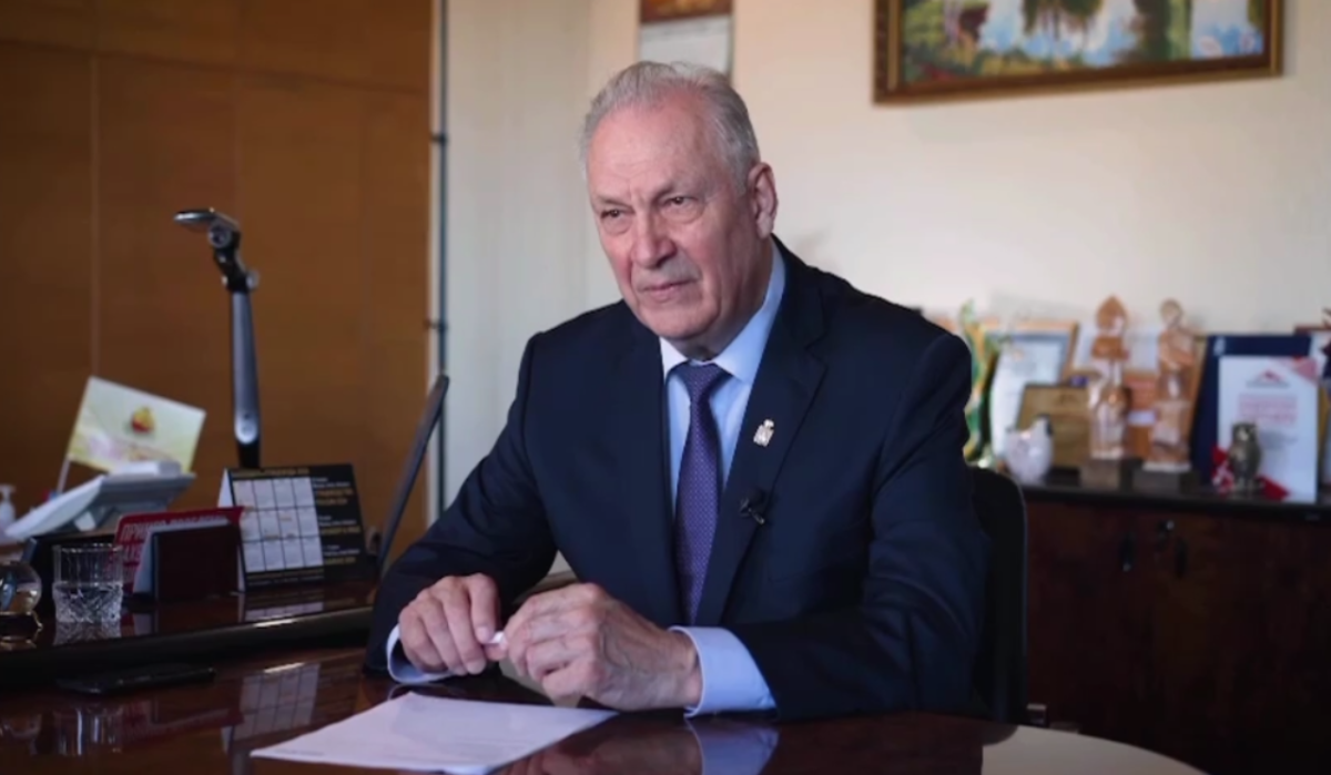     Директор АО "Птицефабрика Чайковская" Петр Степанович Бельков. Источник: dixinews.ru Автор фото: Никита Белых