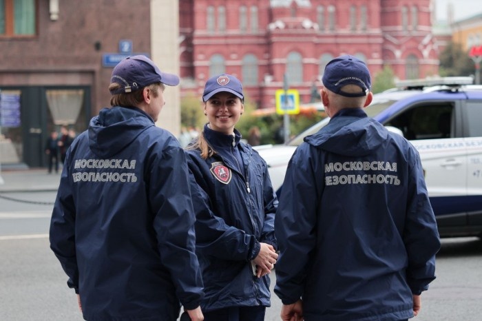    Фото: пресс-служба ГКУ "Московская безопасность"