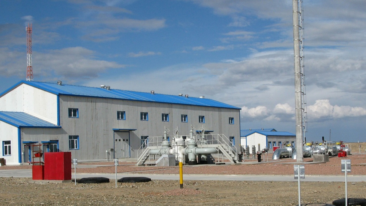   KCP – Казахстанско-Китайский Трубопровод