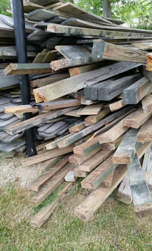 Старые доски