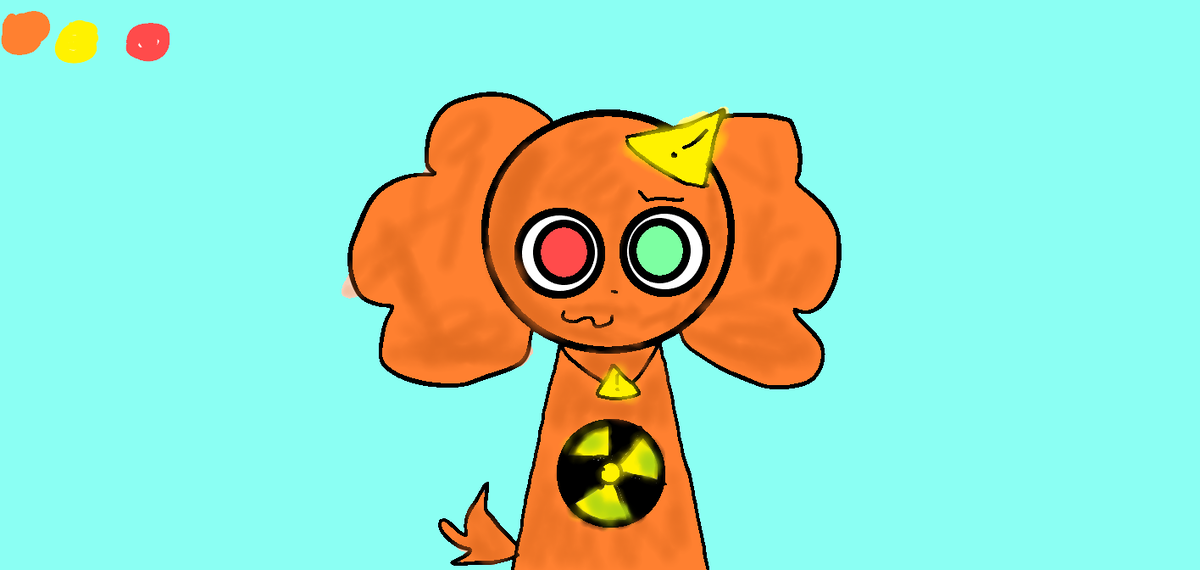 Tox Dog (старый рисунок)