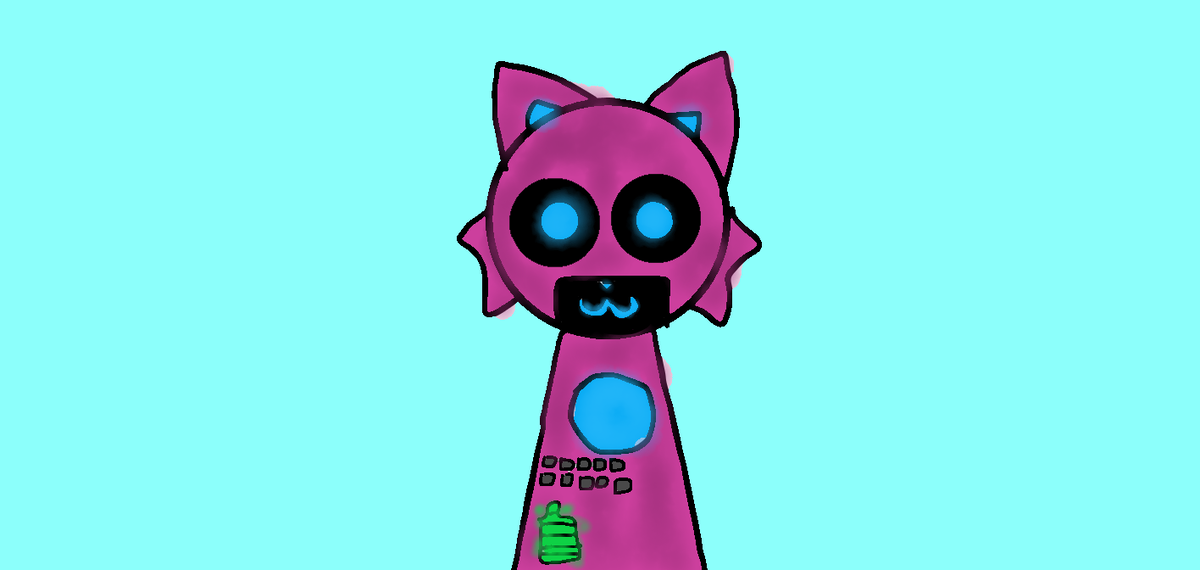 Fan-cat (старый рисунок)