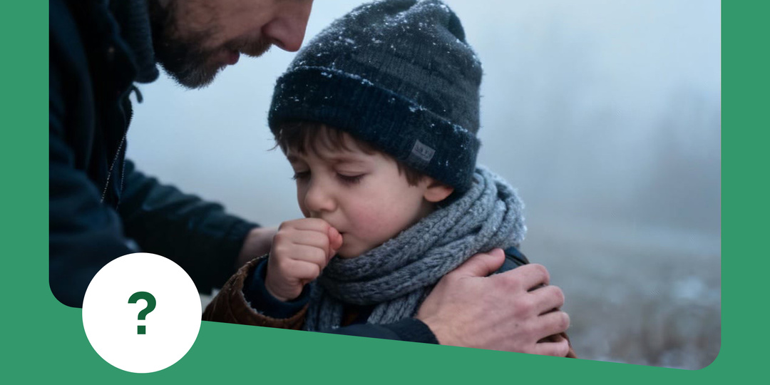 Может ли холод спровоцировать круп у ребенка?