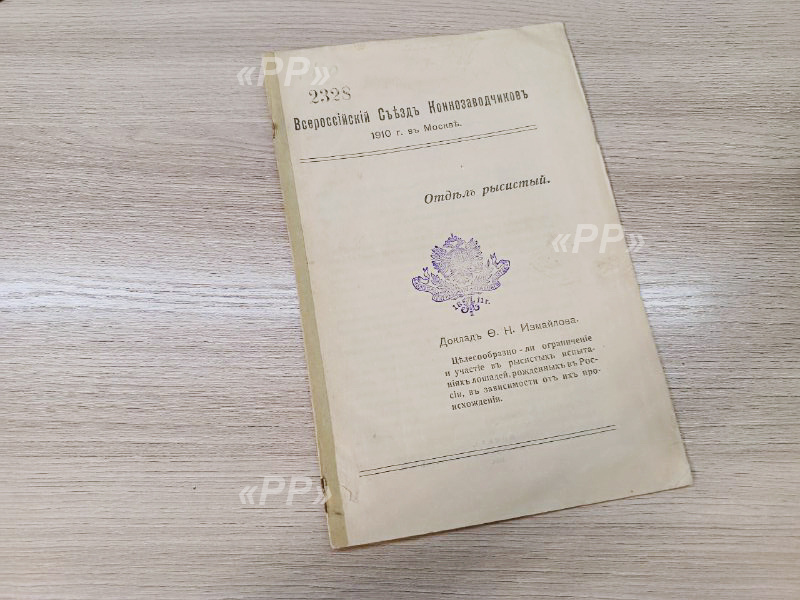 Фото: «Рысаки России»