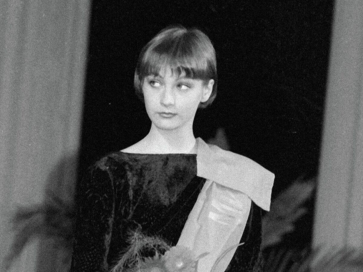    Актриса Ксения Качалина© РИА Новости / Галина Кмит