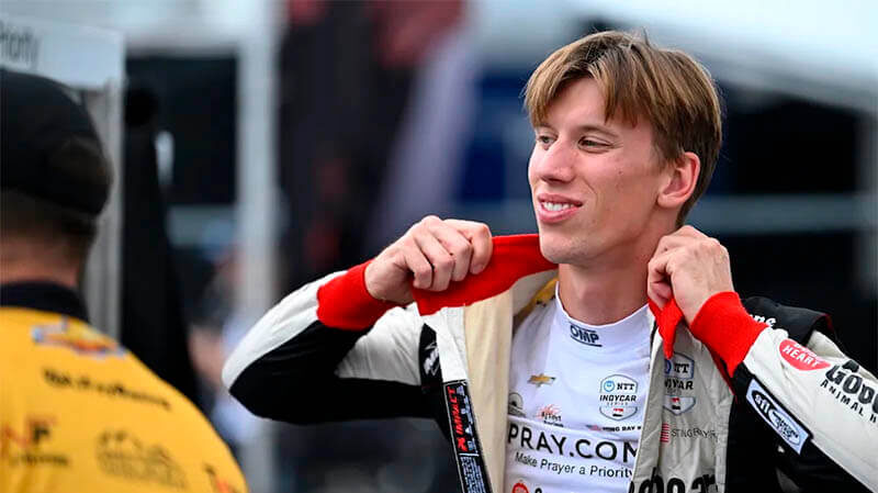 Стинг Рэй Робб @ Motorsport Images