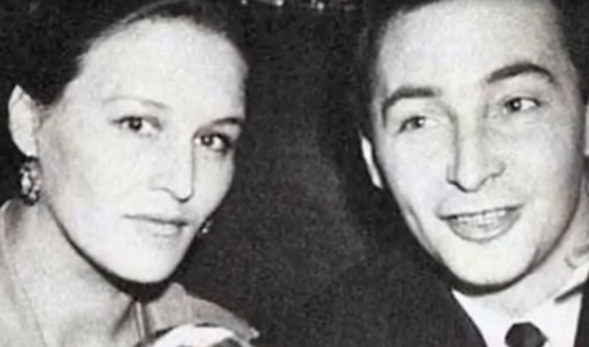    Нонна Мордюкова и Вячеслав Тихонов (Фото: скриншот д/ф «О чём молчал Вячеслав Тихонов» Первый канал)