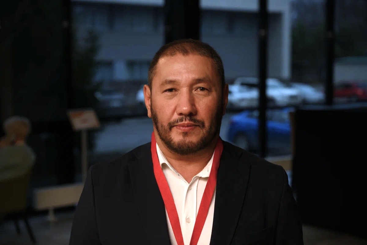    Министр здравоохранения Карелии Михаил Охлопков. Фото: «Республика» / Сергей Юдин.