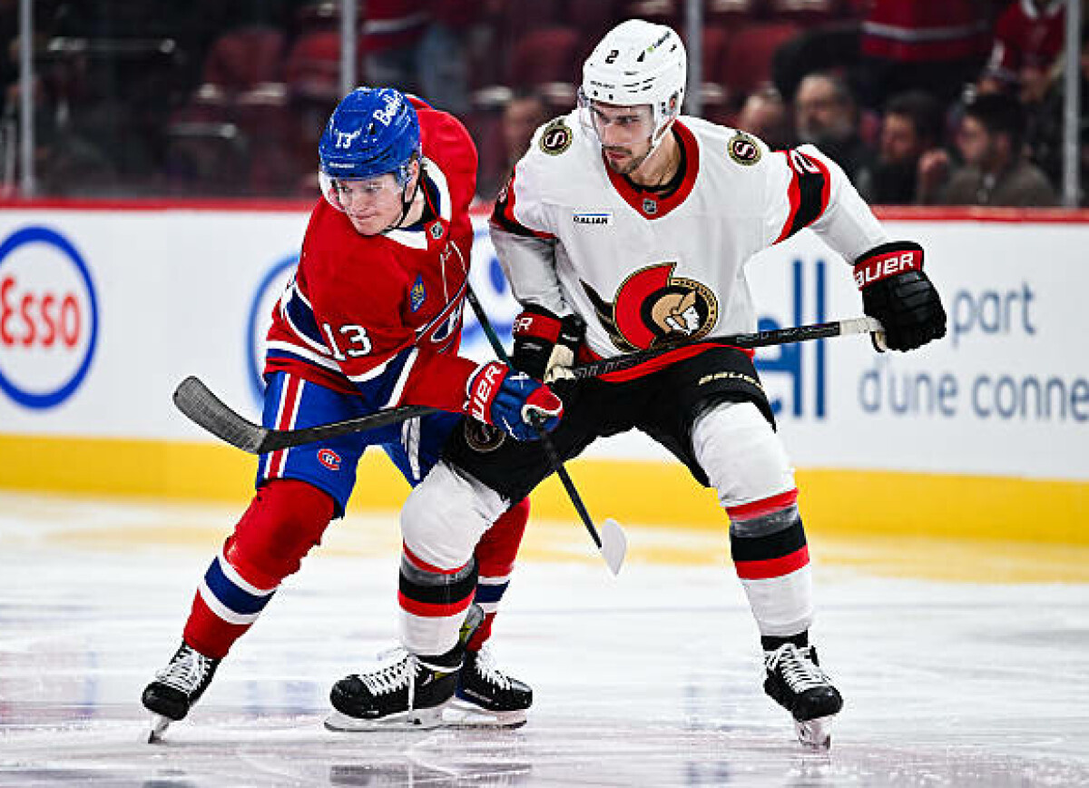     Канадцев шокировал гол Зуба и не впечатлили действия Демидова в матче «Оттавы» и «Монреаля»