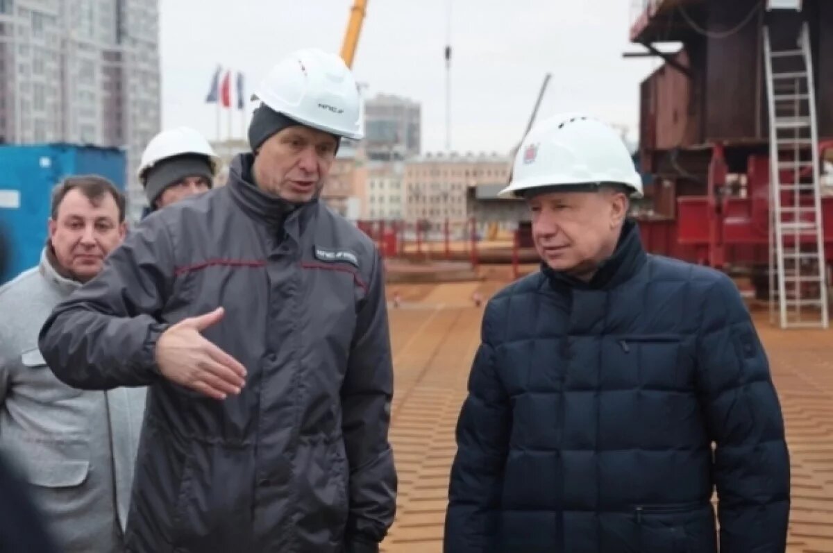    Беглов проинспектировал Большой Смоленский.