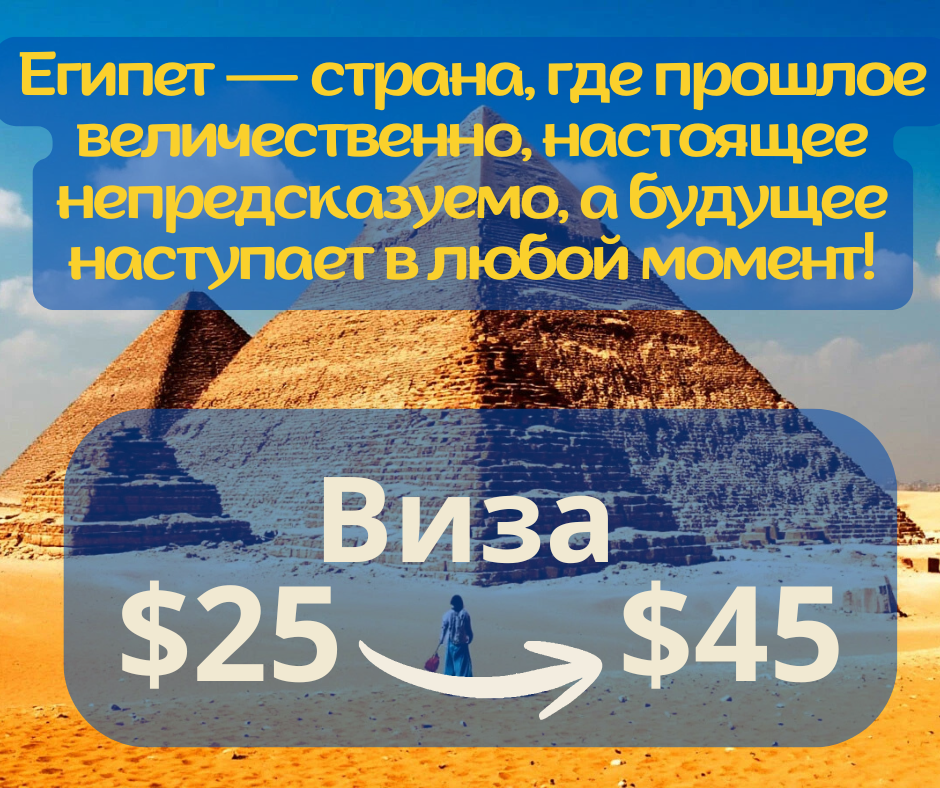 Египет повышает стоимость виз: что изменится для туристов в 2026 году. Картинка создана при помощи ИИ