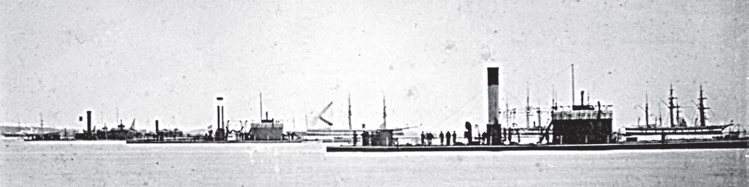 Мониторы типа «Ураган»