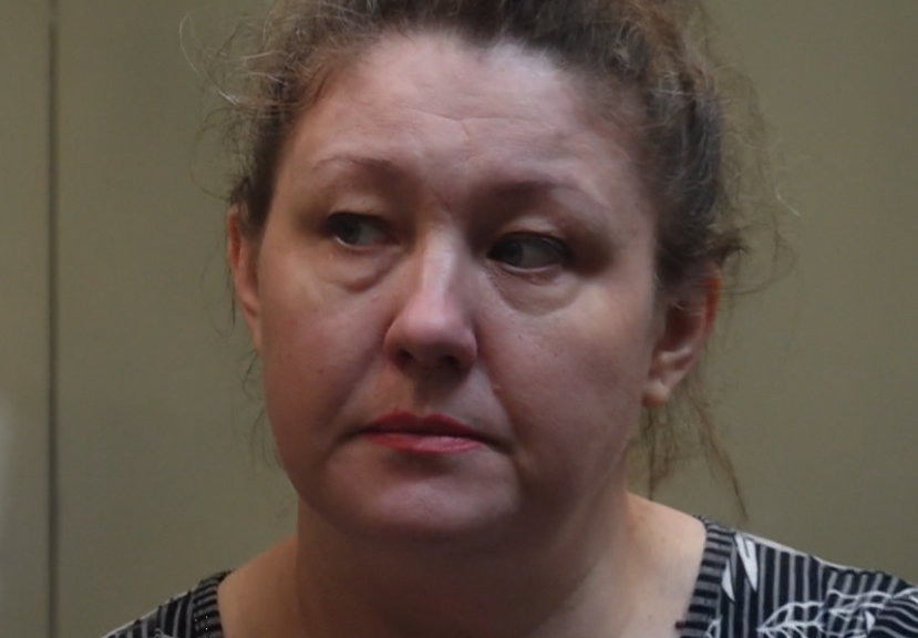 Елена Белашова. Фото: кадр «Смотрим»