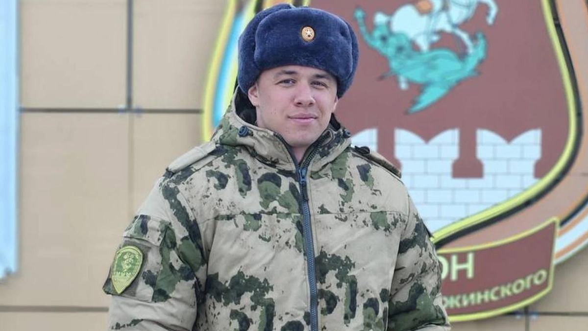    Macan. Фото: Telegram-канал @RosgvardOfficial