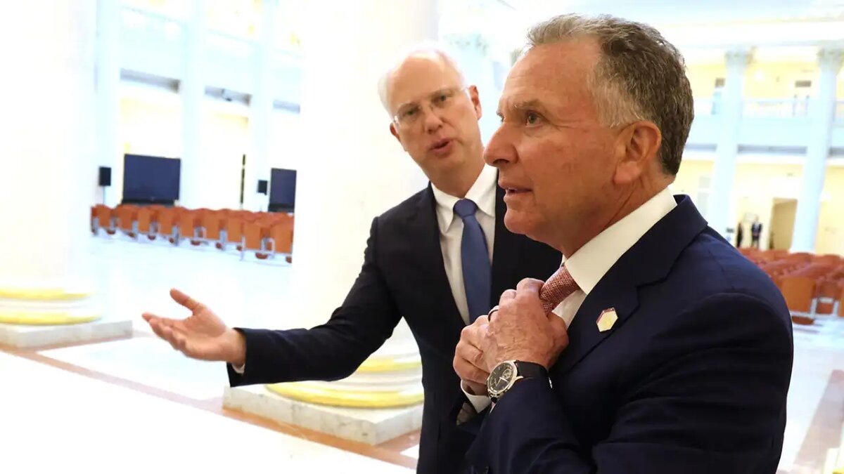    Стивен Уиткофф, Кирилл Дмитриев © kremlin.ru