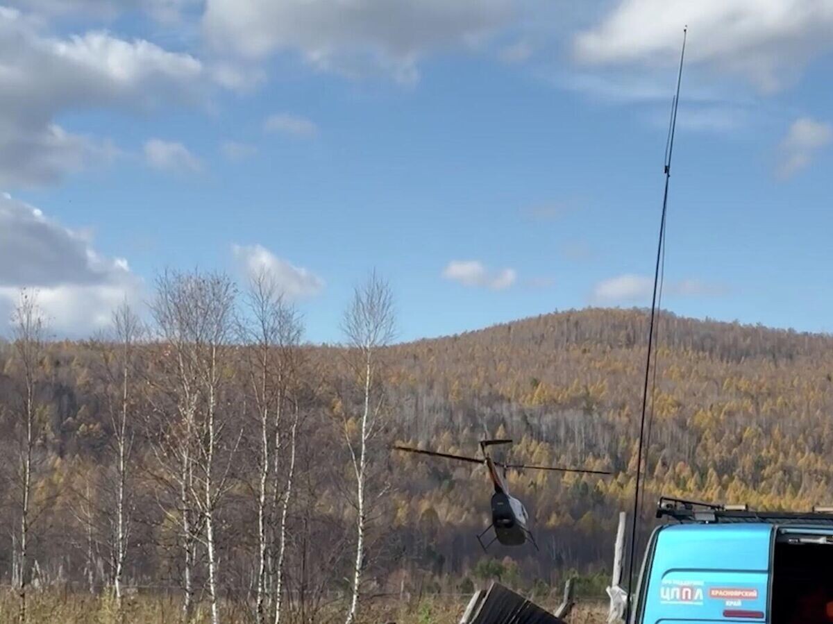    Поиск пропавших в турпоходе двух взрослых и пятилетней девочки из Красноярска© МВД 24/Telegram