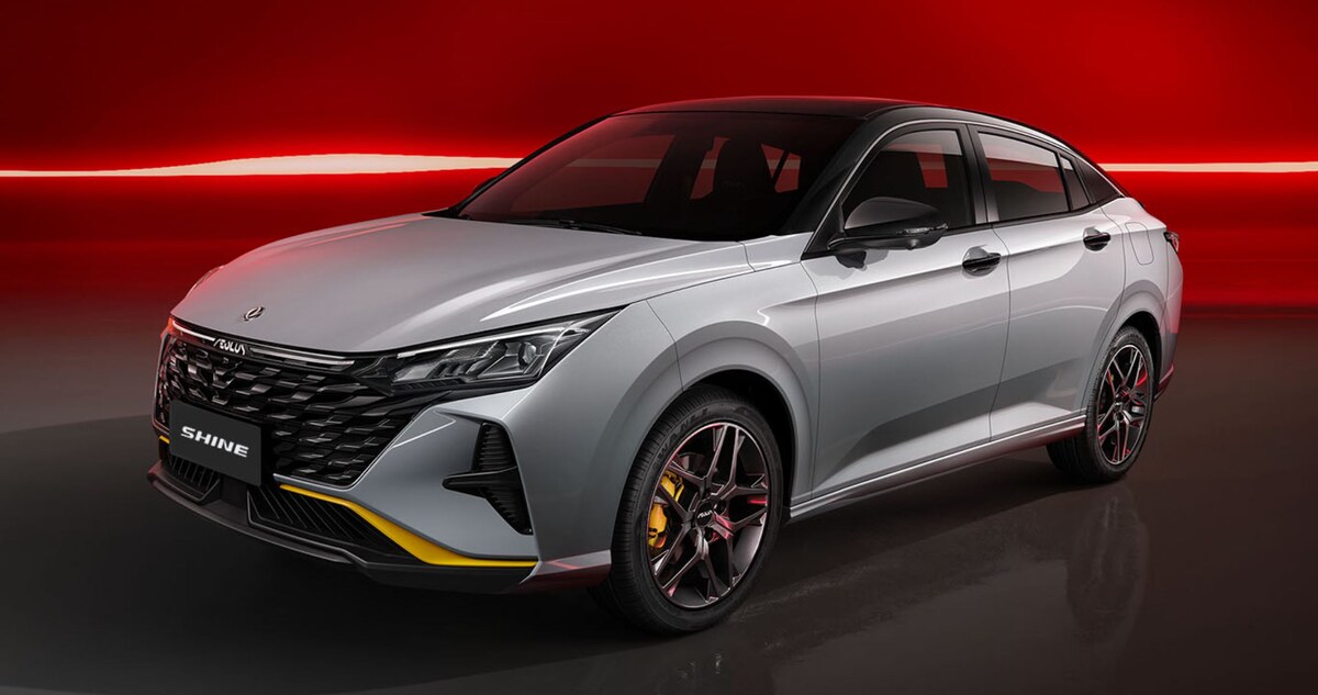 Dongfeng Shine. Фото: dongfeng.by  📷
