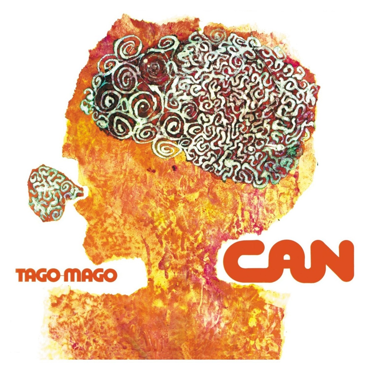 Обложка альбома CAN - "Tago Mago"