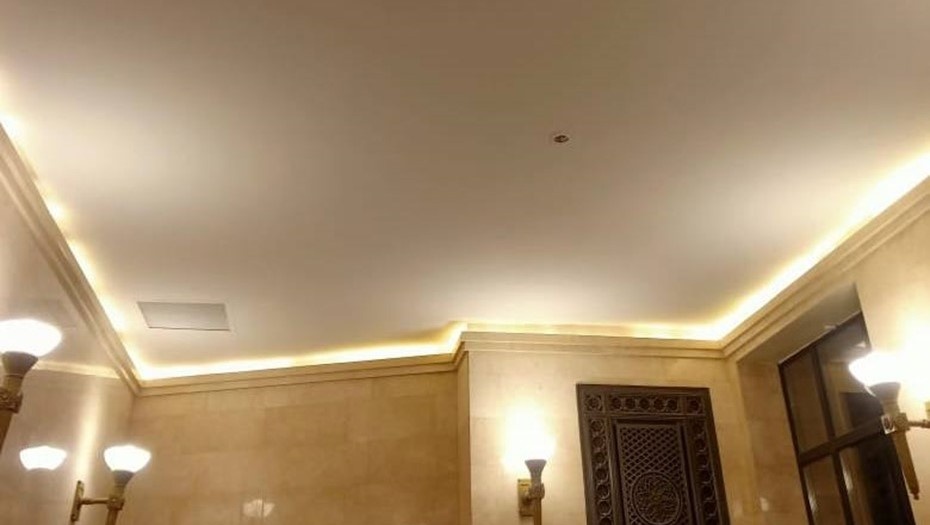    На "Чернышевской" отремонтировали потолок Автор фото: прокуратура Петербурга