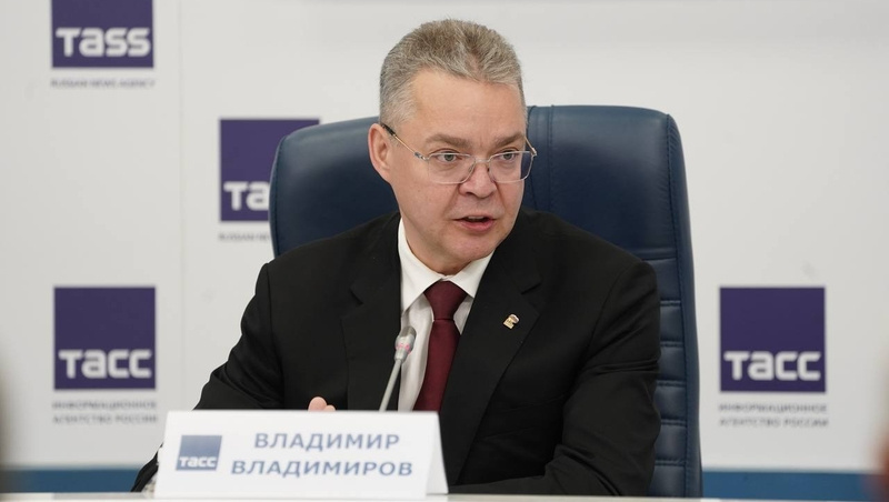    Губернатор Ставропольского края Владимир Владимиров Фото: Пресс-служба губернатор Ставропольского края