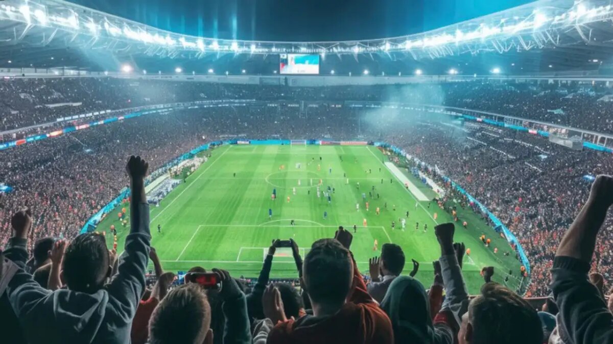    Футбольный матч. © freepik.com