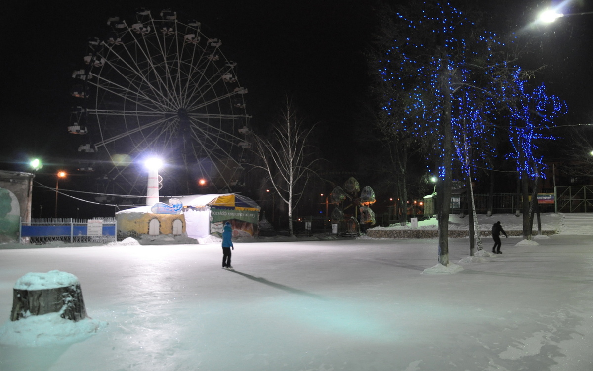    Летний сад закрыли до весны в Ижевске
