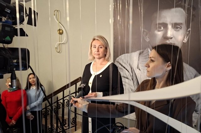    Министр культуры РТ Ирада Аюпова: Мы ещё не в полной степени осознаем значимость личности Салиха Сайдшева. Фото: АиФ/ Ольга Любимова