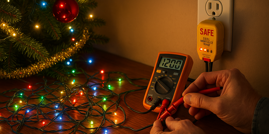 ❄️ Новый Год без неприятных сюрпризов с электрикой❄️