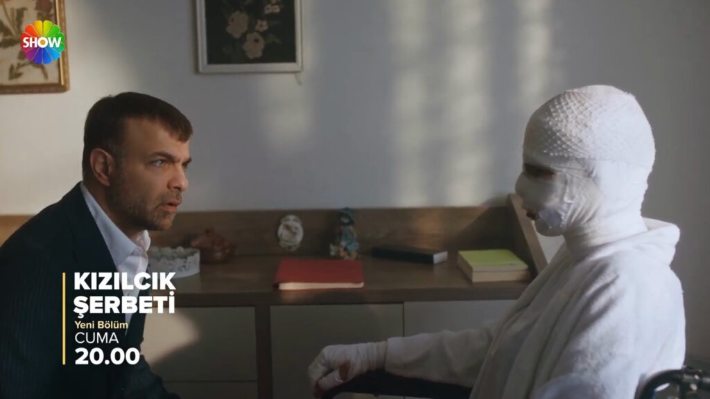 Кадр из сериала "Клюквенный щербет"