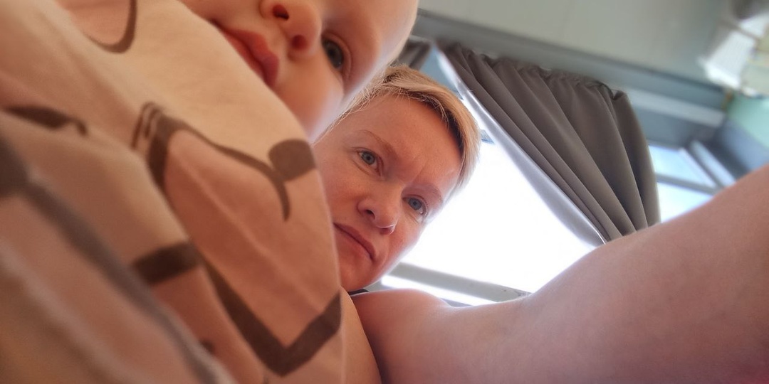 1 день из жизни мамы годовалого ребенка: полувыходной