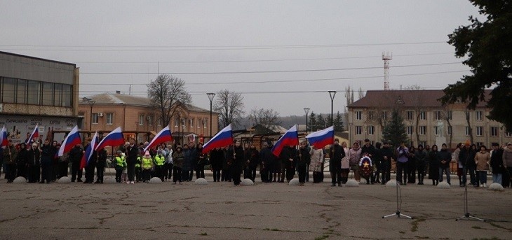    В Тарасовском Редакция Газеты