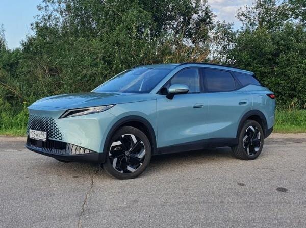     Omoda C7. Фото CarExpert.ru