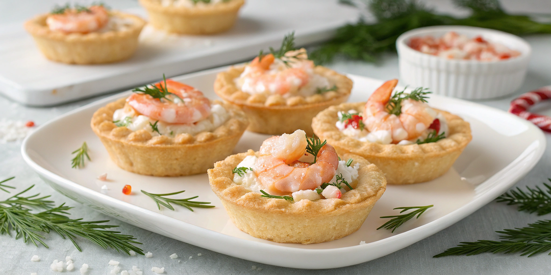 Вкусные идеи к Новому году: 8 начинок для тарталеток 🎄