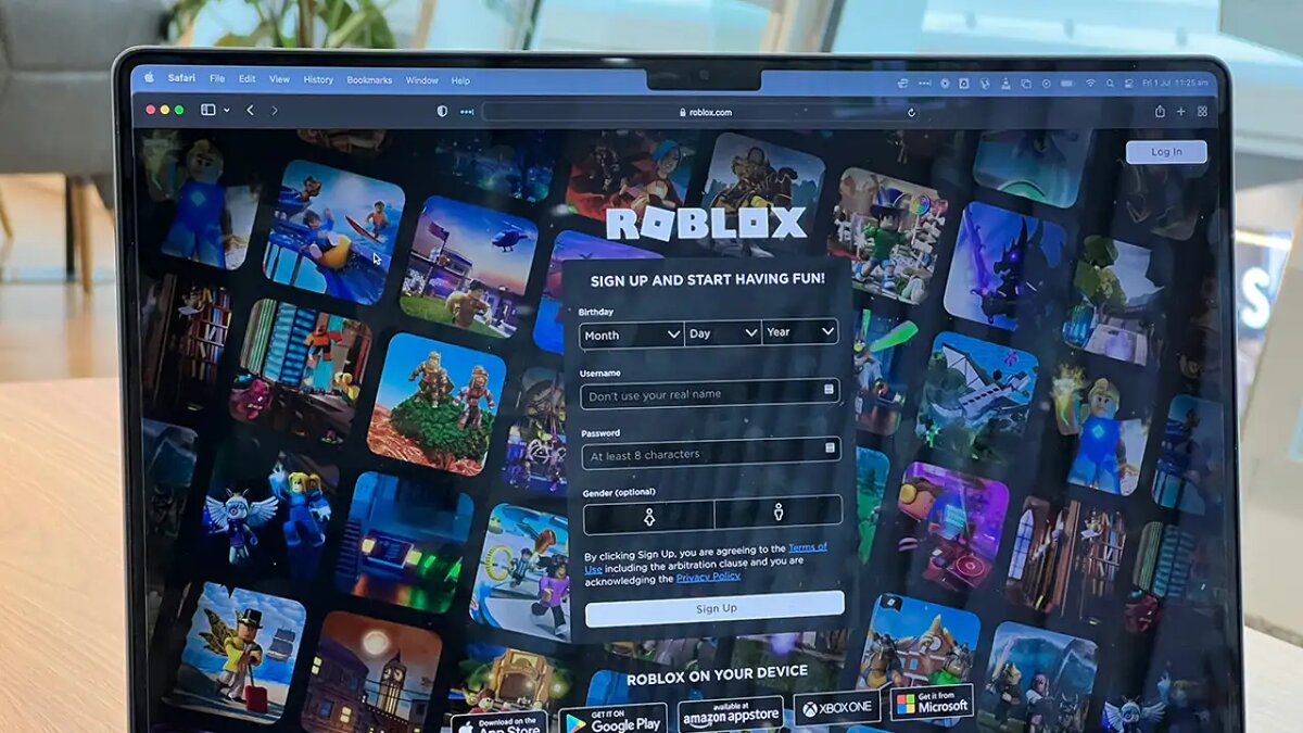    Roblox. © unsplash.com / Oberon Copeland