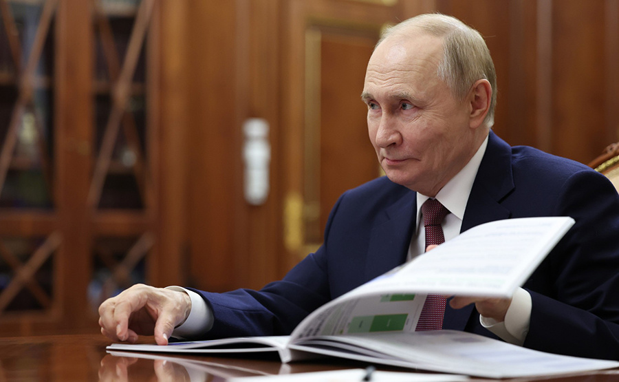    ©Пресс-служба Президента России