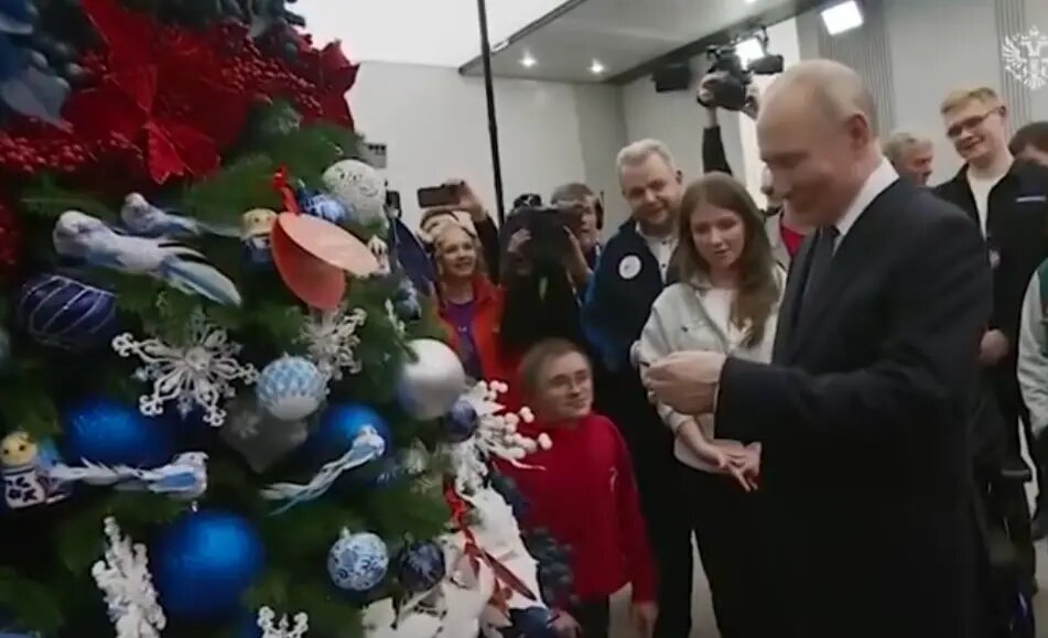    Фото: стоп-кадр из видео Кремля