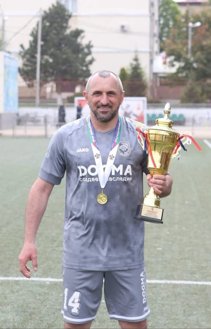 Любимый детский тренер Леонид Лазариди.