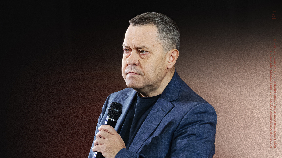 Эдуард Грабовенко, старший пастор церкви «Новый Завет» г. Перми