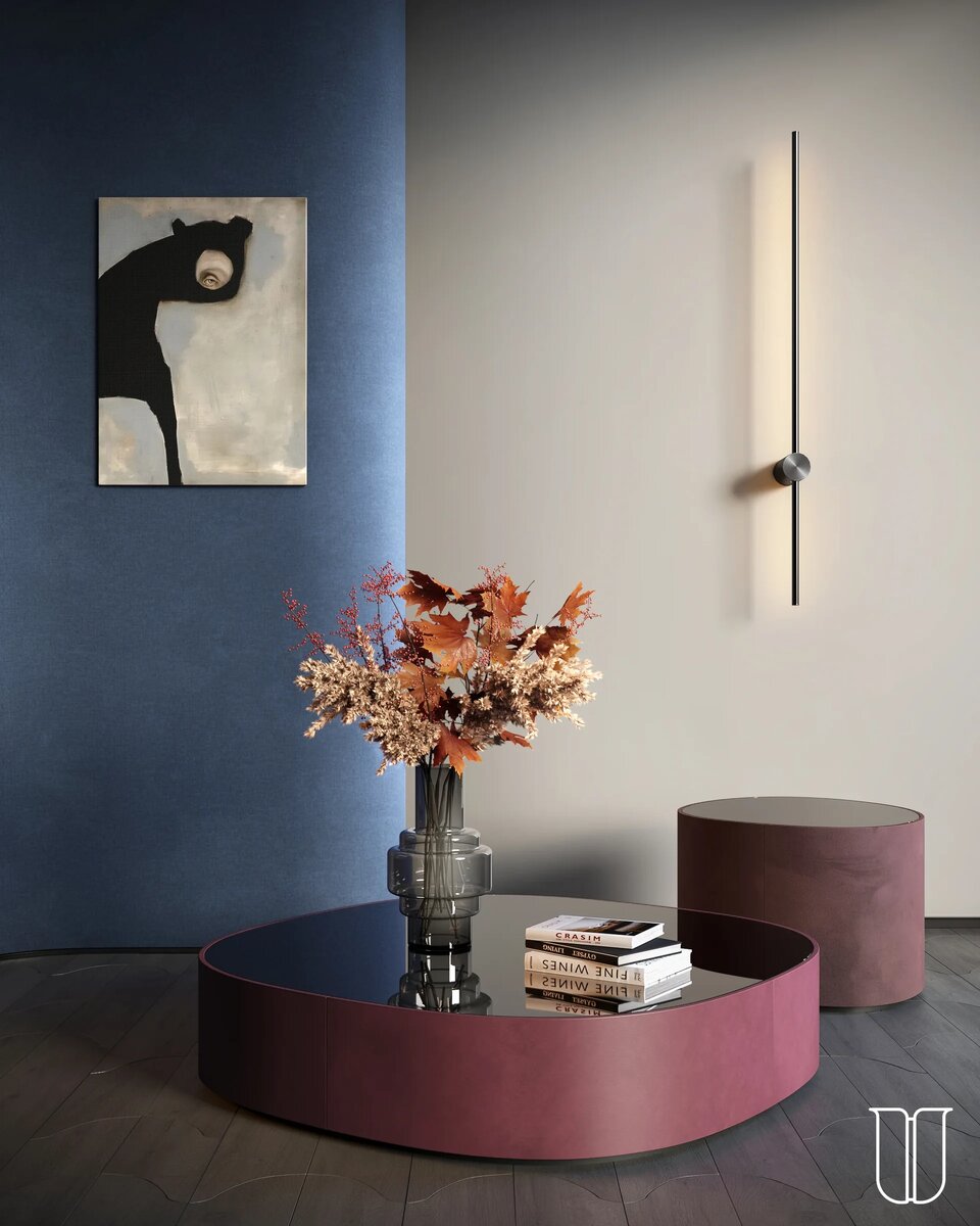 Журнальные столики Elemento в интерьере